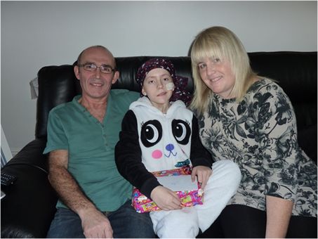 Christmas cheer for Amy