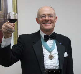 Immediate Past Master: W.Bro Andrew Stephenson PPGReg