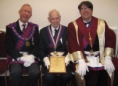Bert’s 50th Chapter Certificate
