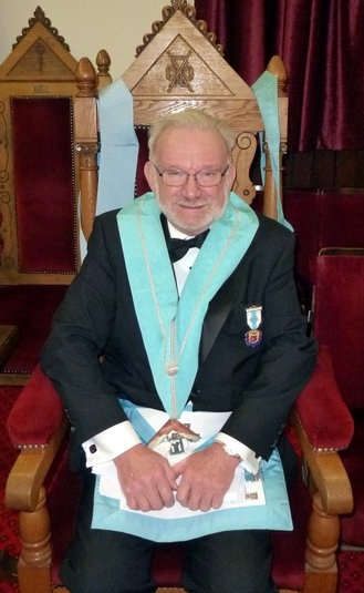 Treasurer W Bro. Bob Atkinson