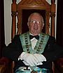 W.Bro. R Ingram W Master of Lodge 2006
