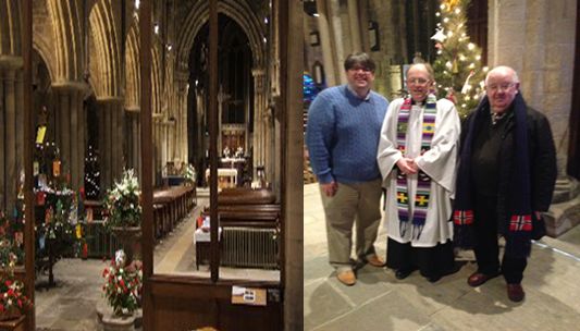 Harte Xmas Carol Service 2013