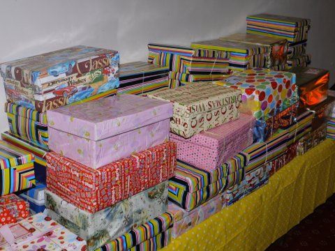 Shoe Boxes
