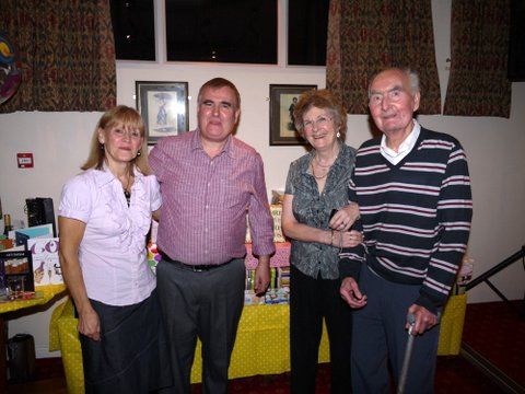 John Meggison, Joe Dunn and his wife and Hail Watson