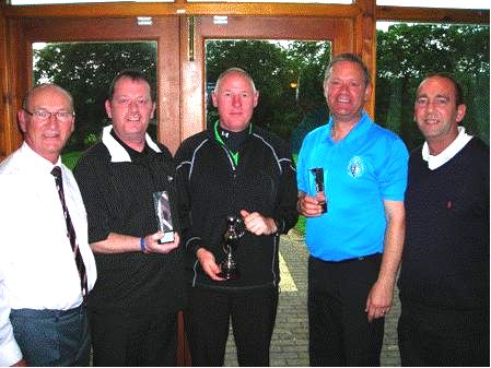 Colin Wilson,Paul Cawley,Mike Smithies and Gordon Gilbraith