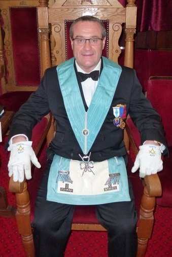 DC and Benevolent Representative: W Bro Duncan Maw