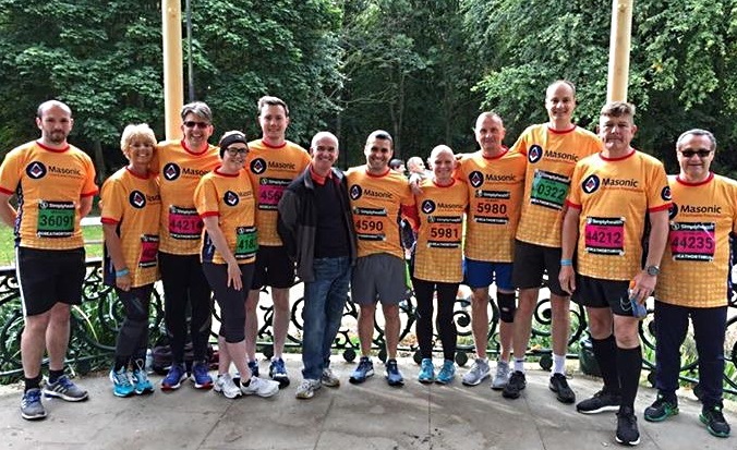 Harte & St Oswald's support Great North Run