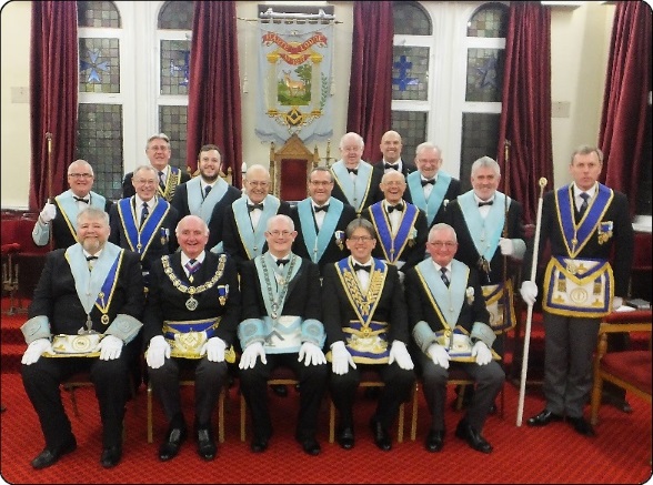 Harte Goes Platinum at 2018 Installation