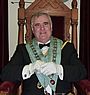 W.Bro. J Meggison PProv G Supt. Works W Master of Lodge 1995 & 2001