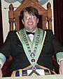 W.Bro. JP Thompson PProv G Reg W Master of Lodge 2004