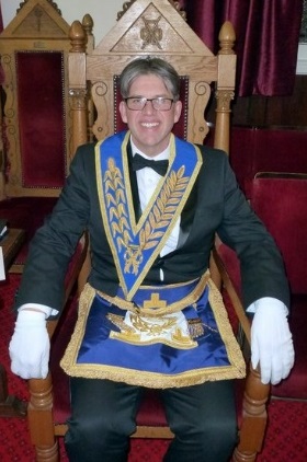 W.Bro John Thompson, PAGStB, Assistant Provincial Grand Master