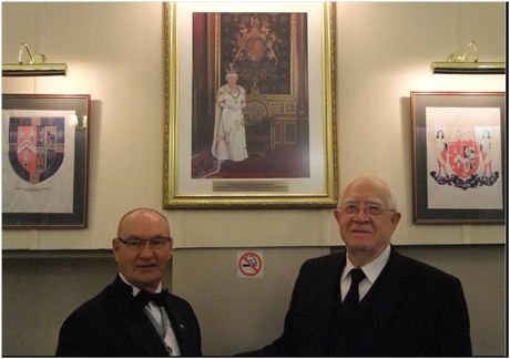 New Queen's portrait