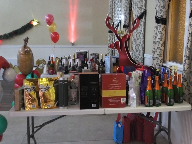 Harte Xmas Raffle 2014