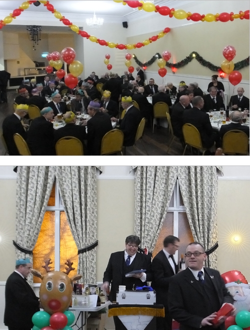 Hartlepool Masons Christmas Party