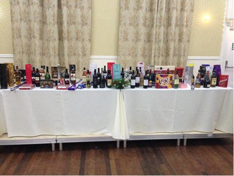 Harte Xmas Raffle 2013